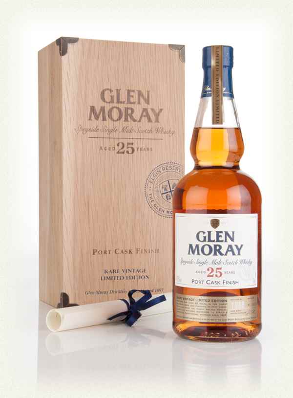 Glen Moray Heritage 25 Years
